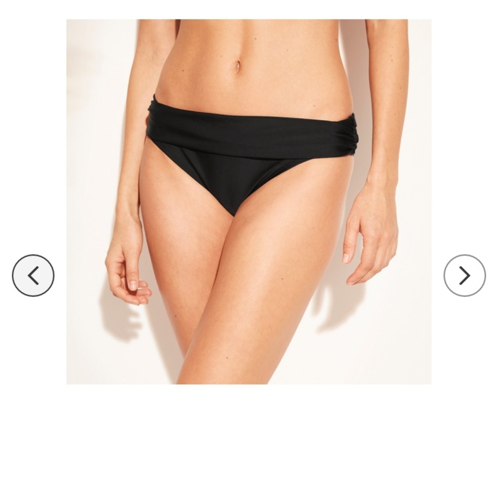 Merona Black Hipster Bikini Bottoms